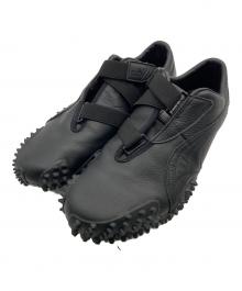 PUMA（プーマ）の古着「Mostro Leather」｜ブラック