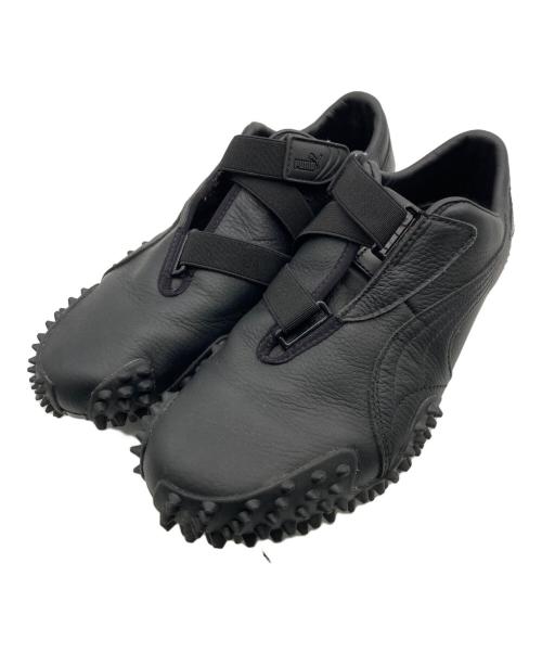 PUMA（プーマ）PUMA (プーマ) Mostro Leather ブラック サイズ:27cm/US9/UK8の古着・服飾アイテム