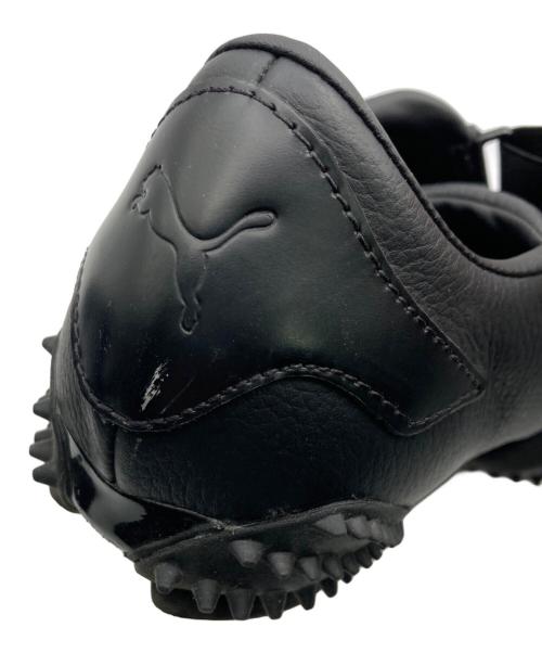 PUMA（プーマ）PUMA (プーマ) Mostro Leather ブラック サイズ:27cm/US9/UK8の古着・服飾アイテム
