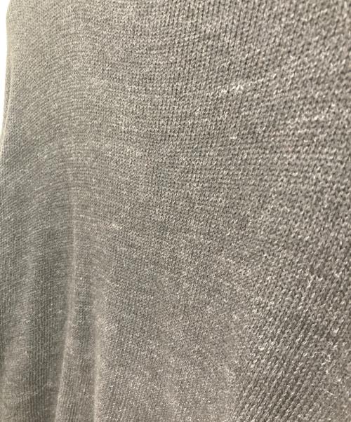 COMOLI（コモリ）COMOLI (コモリ) コットン ガンジーニット ブラック サイズ:記載なしの古着・服飾アイテム
