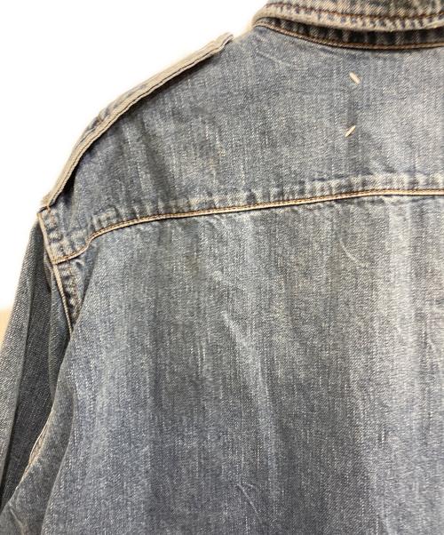 Maison Margiela（メゾンマルジェラ）Maison Margiela (メゾンマルジェラ) ヴィンテージ加工 デニムシャツ インディゴ サイズ:42 未使用品の古着・服飾アイテム