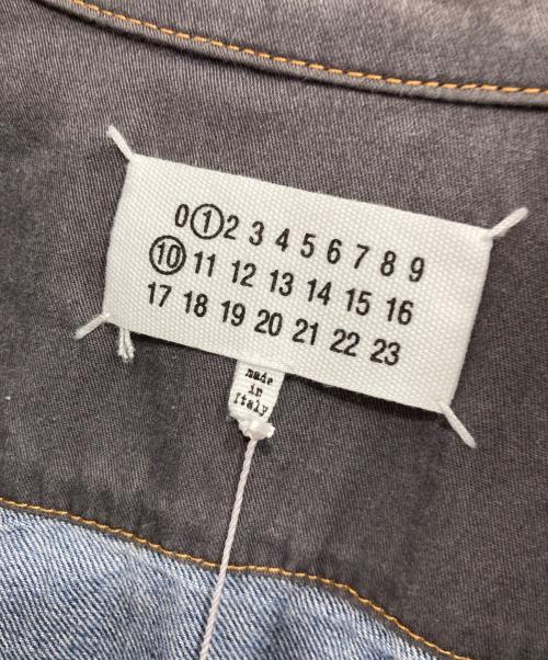 Maison Margiela（メゾンマルジェラ）Maison Margiela (メゾンマルジェラ) ヴィンテージ加工 デニムシャツ インディゴ サイズ:42 未使用品の古着・服飾アイテム