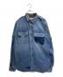 Maison Margiela（メゾンマルジェラ）の古着「ヴィンテージ加工 デニムシャツ」｜インディゴ