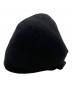 ACNE STUDIOS (アクネ ストゥディオズ) ロゴ入りカシミヤビーニー ブラック：20000円