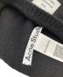 中古・古着 ACNE STUDIOS (アクネ ストゥディオズ) ロゴ入りカシミヤビーニー ブラック：20000円