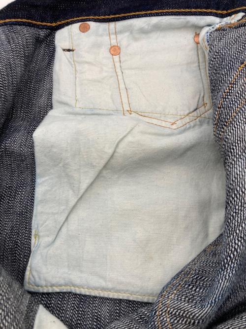 syoaiya（ショウアイヤ）syoaiya (ショウアイヤ) ボタンフライデニムパンツ インディゴ サイズ:38の古着・服飾アイテム