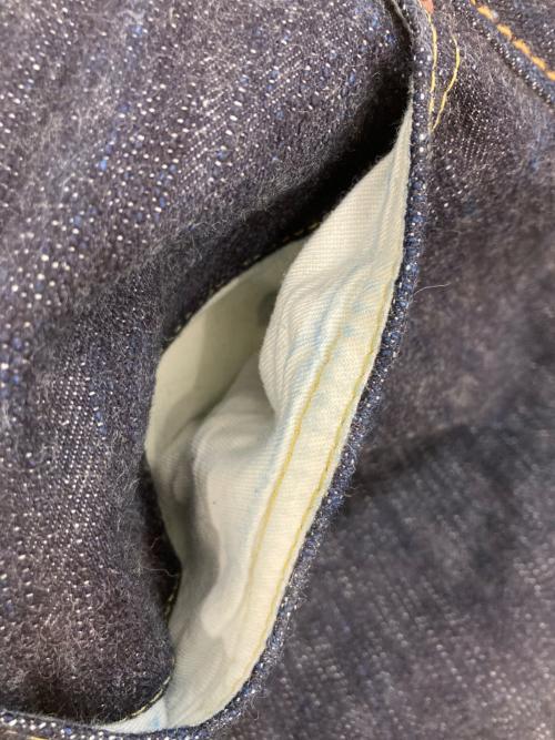 syoaiya（ショウアイヤ）syoaiya (ショウアイヤ) ボタンフライデニムパンツ インディゴ サイズ:38の古着・服飾アイテム