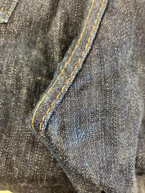 syoaiya（ショウアイヤ）syoaiya (ショウアイヤ) ボタンフライデニムパンツ インディゴ サイズ:38の古着・服飾アイテム