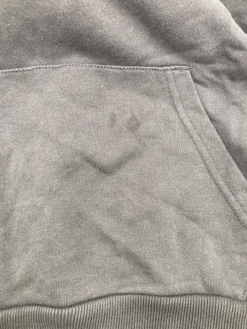 POLO RALPH LAUREN（ポロ・ラルフローレン）POLO RALPH LAUREN (ポロ・ラルフローレン) スタッズ ロゴ パーカー グレー サイズ:Sの古着・服飾アイテム