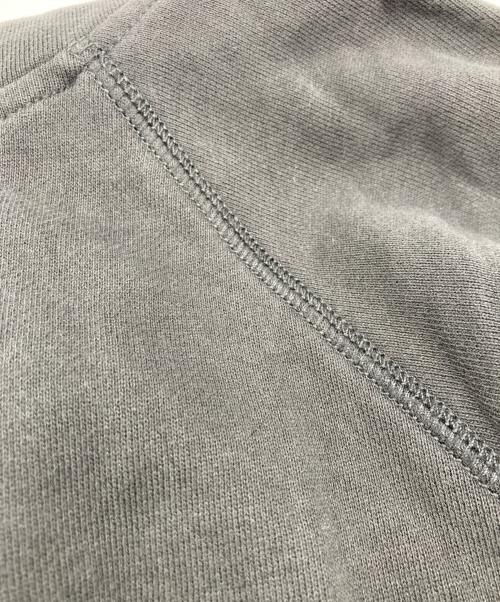 POLO RALPH LAUREN（ポロ・ラルフローレン）POLO RALPH LAUREN (ポロ・ラルフローレン) スタッズ ロゴ パーカー グレー サイズ:Sの古着・服飾アイテム