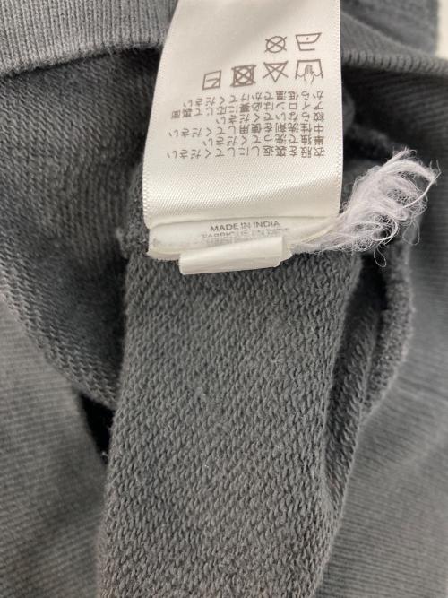 POLO RALPH LAUREN（ポロ・ラルフローレン）POLO RALPH LAUREN (ポロ・ラルフローレン) スタッズ ロゴ パーカー グレー サイズ:Sの古着・服飾アイテム