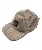 STONE ISLANDストーンアイランド）の古着「Camo Devoré 5 Panel Cap/キャップ」｜ベージュ
