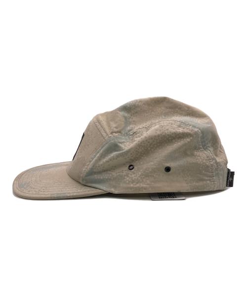 STONE ISLAND（ストーンアイランド）STONE ISLAND (ストーンアイランド) Camo Devoré 5 Panel Cap/キャップ ベージュの古着・服飾アイテム