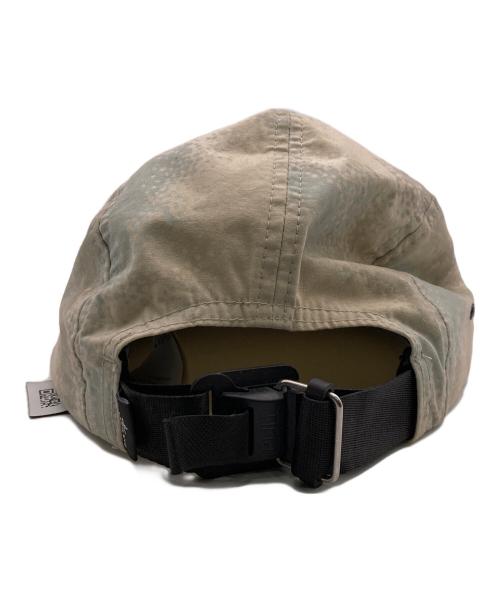 STONE ISLAND（ストーンアイランド）STONE ISLAND (ストーンアイランド) Camo Devoré 5 Panel Cap/キャップ ベージュの古着・服飾アイテム