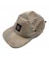 STONE ISLAND（ストーンアイランド）の古着「Camo Devoré 5 Panel Cap/キャップ」｜ベージュ