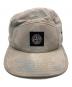 STONE ISLAND (ストーンアイランド) Camo Devoré 5 Panel Cap/キャップ ベージュ：12000円
