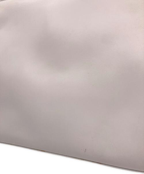 GUCCI（グッチ）GUCCI (グッチ) レディロックハンドバッグ ホワイトの古着・服飾アイテム