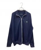 FRED PERRYフレッドペリー）の古着「Taped Track Jacket」｜ネイビー