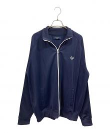 FRED PERRY（フレッドペリー）の古着「Taped Track Jacket」｜ネイビー