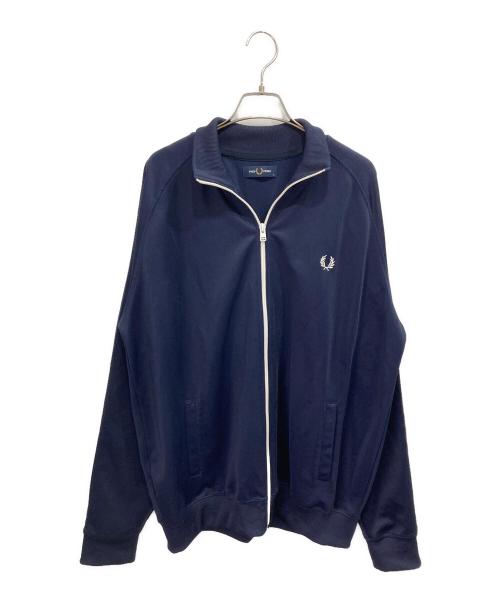 FRED PERRY（フレッドペリー）FRED PERRY (フレッドペリー) Taped Track Jacket ネイビー サイズ:XLの古着・服飾アイテム