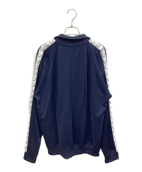 FRED PERRY（フレッドペリー）FRED PERRY (フレッドペリー) Taped Track Jacket ネイビー サイズ:XLの古着・服飾アイテム