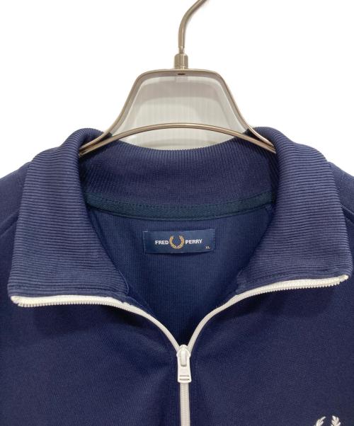 FRED PERRY（フレッドペリー）FRED PERRY (フレッドペリー) Taped Track Jacket ネイビー サイズ:XLの古着・服飾アイテム