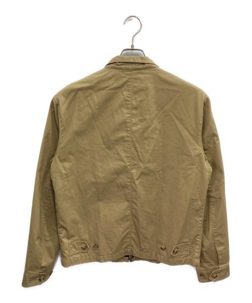 POLO RALPH LAUREN（ポロ・ラルフローレン）POLO RALPH LAUREN (ポロ・ラルフローレン) 裏地チェックスイングトップ ベージュ サイズ:Sの古着・服飾アイテム