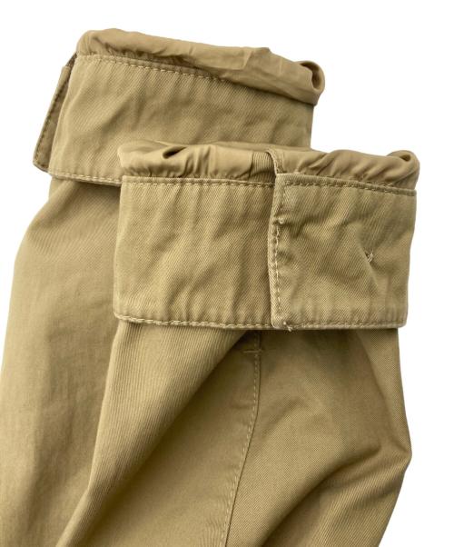 POLO RALPH LAUREN（ポロ・ラルフローレン）POLO RALPH LAUREN (ポロ・ラルフローレン) 裏地チェックスイングトップ ベージュ サイズ:Sの古着・服飾アイテム