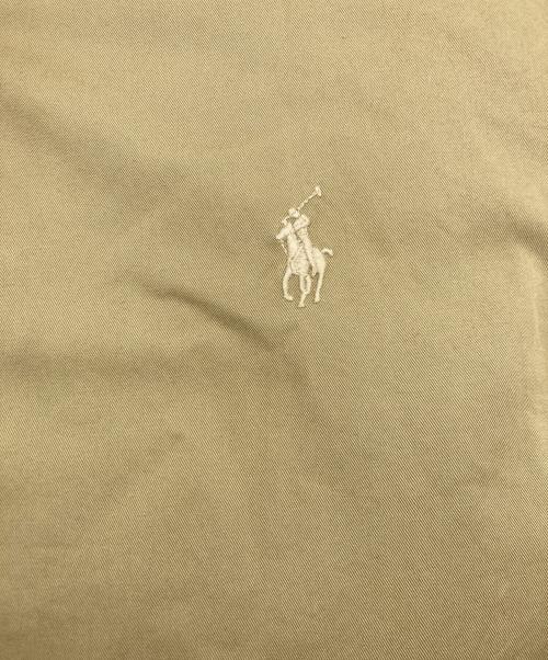 POLO RALPH LAUREN（ポロ・ラルフローレン）POLO RALPH LAUREN (ポロ・ラルフローレン) 裏地チェックスイングトップ ベージュ サイズ:Sの古着・服飾アイテム