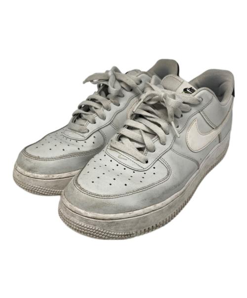 NIKE（ナイキ）NIKE (ナイキ) AIR FORCE 1 07 LV8 2 グレー サイズ:27.5cmの古着・服飾アイテム