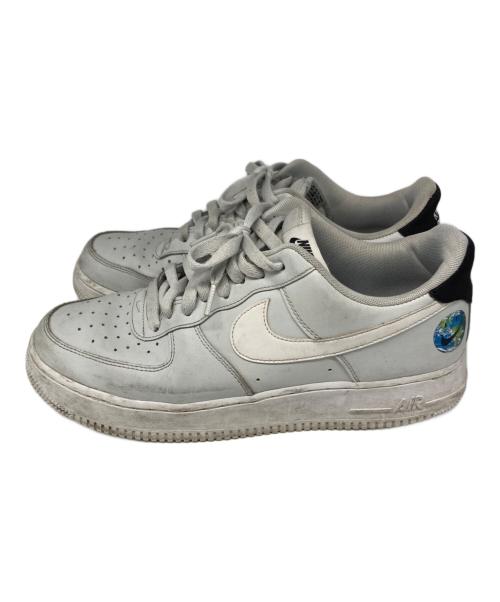 NIKE（ナイキ）NIKE (ナイキ) AIR FORCE 1 07 LV8 2 グレー サイズ:27.5cmの古着・服飾アイテム