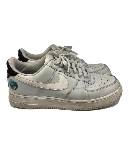 NIKE（ナイキ）NIKE (ナイキ) AIR FORCE 1 07 LV8 2 グレー サイズ:27.5cmの古着・服飾アイテム