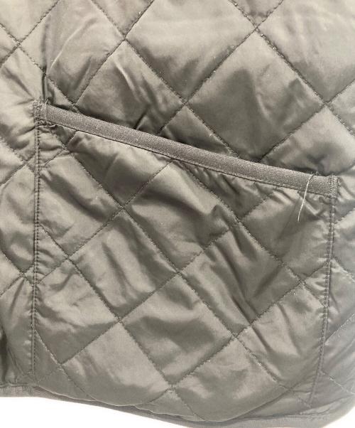 Barbour（バブアー）Barbour (バブアー) フロントジップ ファー ライナー ベスト ブラック サイズ:38の古着・服飾アイテム