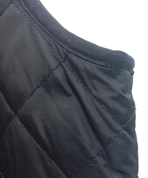 Barbour（バブアー）Barbour (バブアー) フロントジップ ファー ライナー ベスト ブラック サイズ:38の古着・服飾アイテム