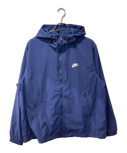 NIKE（ナイキ）NIKE (ナイキ) ナイロンジャケット ネイビー サイズ:XXLの古着・服飾アイテム