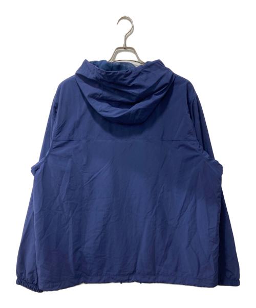 NIKE（ナイキ）NIKE (ナイキ) ナイロンジャケット ネイビー サイズ:XXLの古着・服飾アイテム