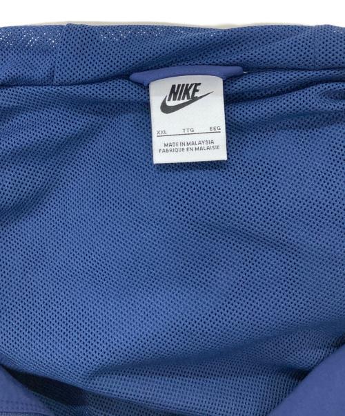 NIKE（ナイキ）NIKE (ナイキ) ナイロンジャケット ネイビー サイズ:XXLの古着・服飾アイテム