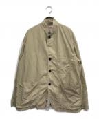 DANTONダントン）の古着「ナイロンタッサー ジャケット」｜ベージュ