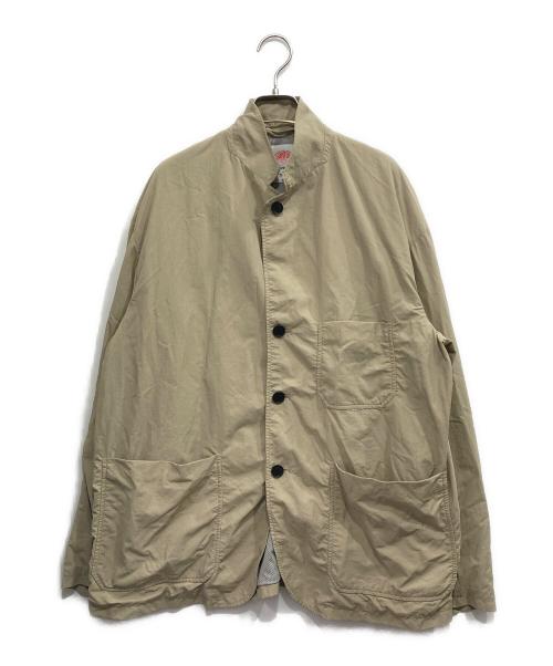 DANTON（ダントン）DANTON (ダントン) ナイロンタッサー ジャケット ベージュ サイズ:44の古着・服飾アイテム