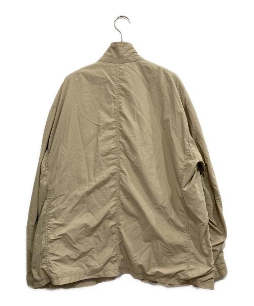 DANTON（ダントン）DANTON (ダントン) ナイロンタッサー ジャケット ベージュ サイズ:44の古着・服飾アイテム