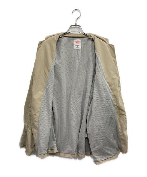 DANTON（ダントン）DANTON (ダントン) ナイロンタッサー ジャケット ベージュ サイズ:44の古着・服飾アイテム