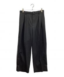 SEDAN ALL-PURPOSE（セダンオールパーパス）の古着「Ventilation Wide Slacks」｜グレー