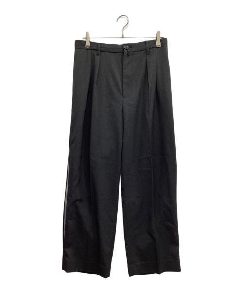 SEDAN ALL-PURPOSE（セダンオールパーパス）SEDAN ALL-PURPOSE (セダンオールパーパス) Ventilation Wide Slacks グレー サイズ:XLの古着・服飾アイテム