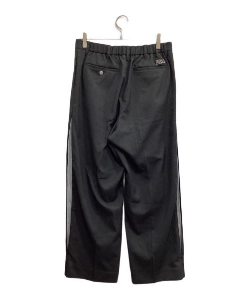 SEDAN ALL-PURPOSE（セダンオールパーパス）SEDAN ALL-PURPOSE (セダンオールパーパス) Ventilation Wide Slacks グレー サイズ:XLの古着・服飾アイテム