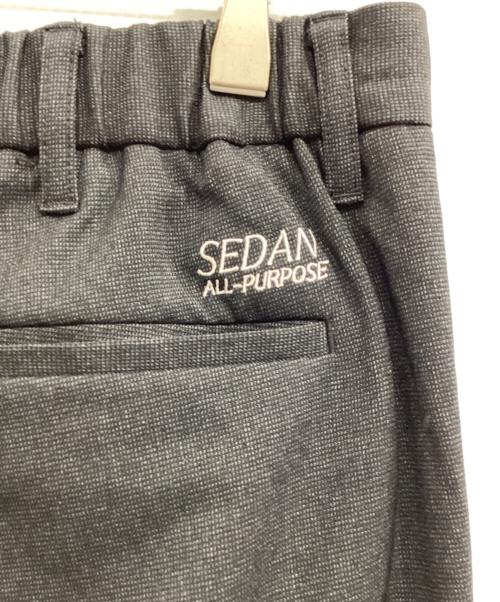 SEDAN ALL-PURPOSE（セダンオールパーパス）SEDAN ALL-PURPOSE (セダンオールパーパス) Ventilation Wide Slacks グレー サイズ:XLの古着・服飾アイテム
