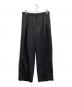 SEDAN ALL-PURPOSE（セダンオールパーパス）の古着「Ventilation Wide Slacks」｜グレー