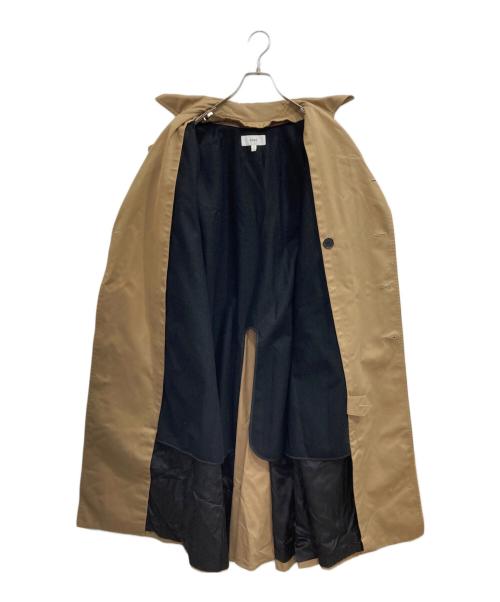 HYKE（ハイク）HYKE (ハイク) トレンチコート ベージュ サイズ:4の古着・服飾アイテム