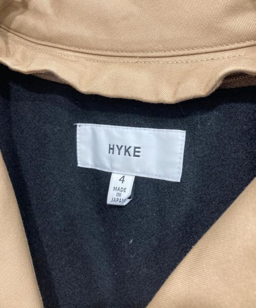 HYKE（ハイク）HYKE (ハイク) トレンチコート ベージュ サイズ:4の古着・服飾アイテム