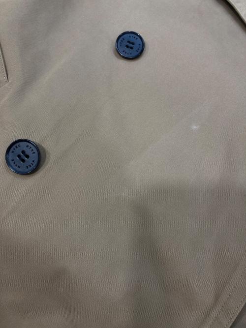 HYKE（ハイク）HYKE (ハイク) トレンチコート ベージュ サイズ:4の古着・服飾アイテム
