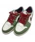 NIKE（ナイキ）の古着「AIR JORDAN 1 LOW OG CNY」｜ホワイト×グリーン